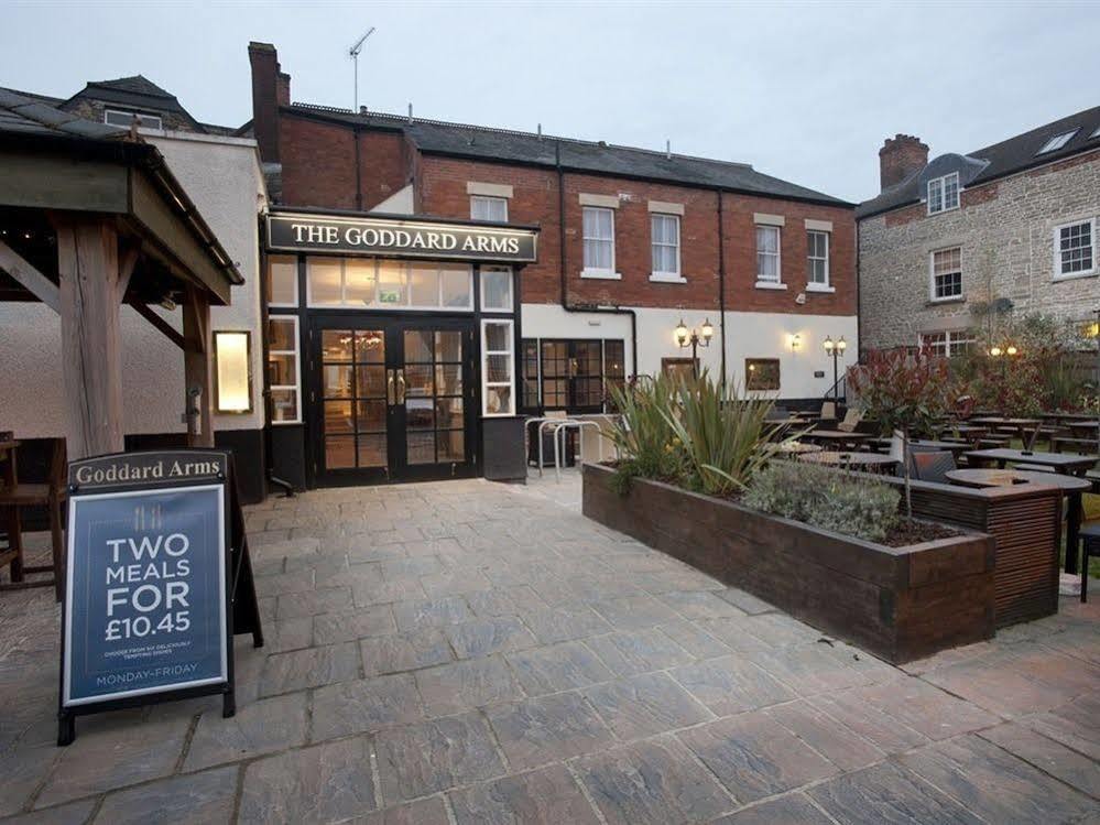 The Goddard Arms Hotel Swindon Luaran gambar